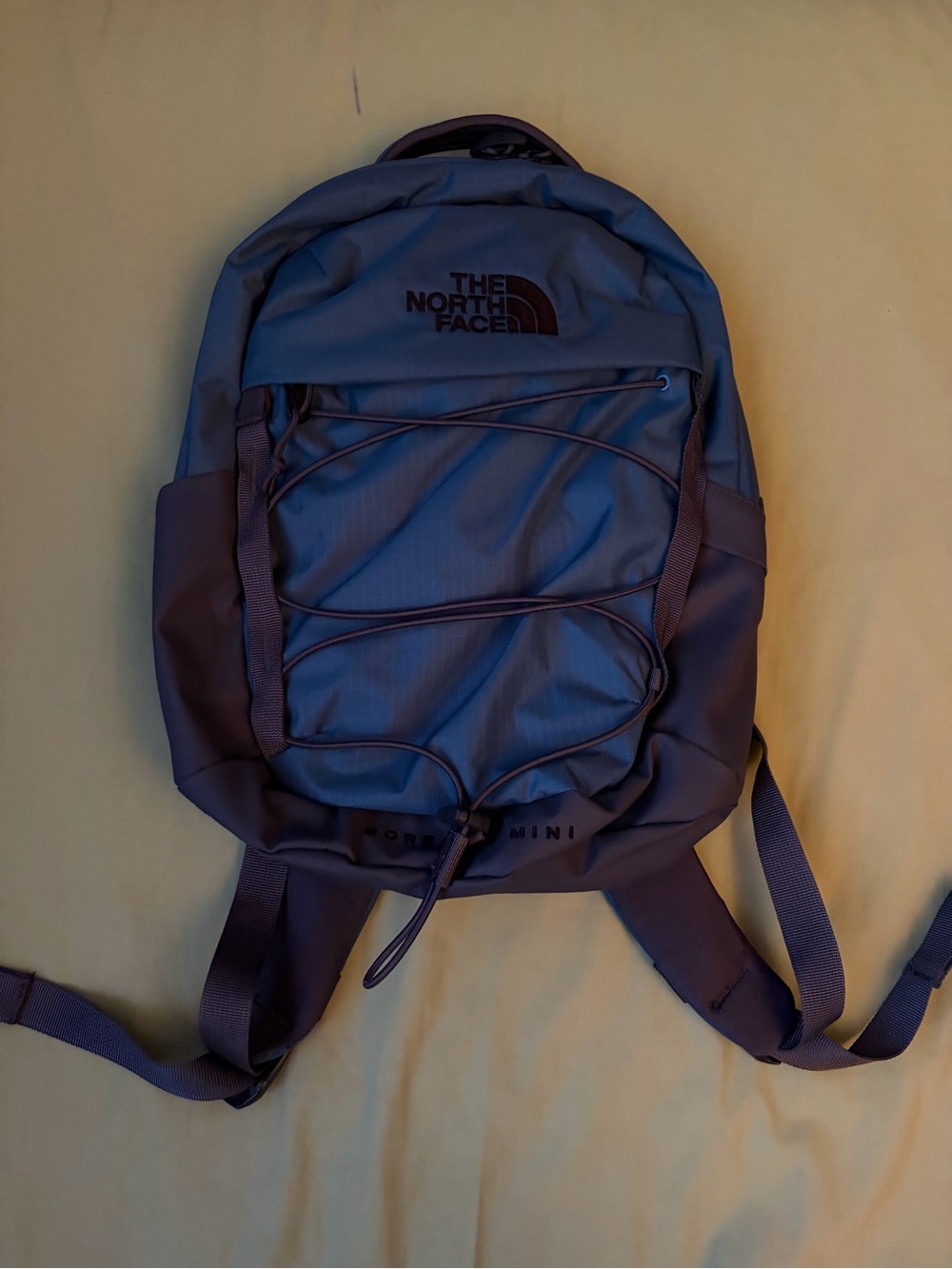 The North Face Borealis Mini Slate Backpack with Front Bungee